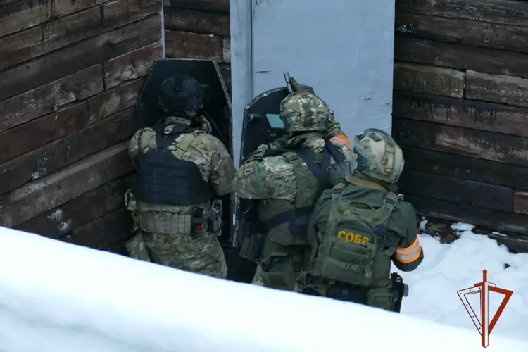 Оперативный сбор руководящего состава Сибирского ордена Жукова округа Росгвардии проходит в Томской области