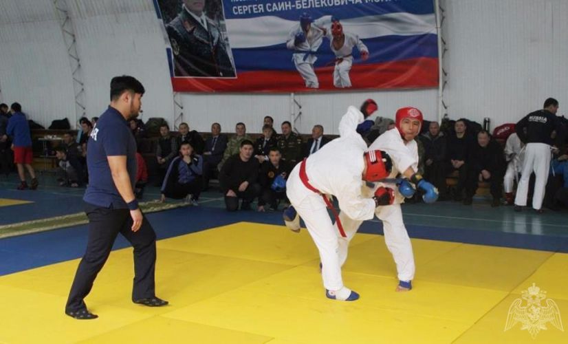 Представители Росгвардии Тувы стали призерами открытого республиканского турнира по рукопашному бою