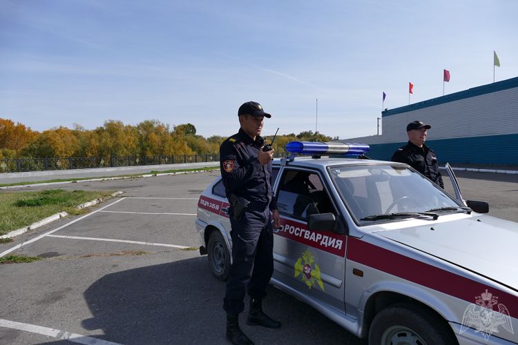 В Туве Росгвардейцы пресекли незаконный оборот наркотиков