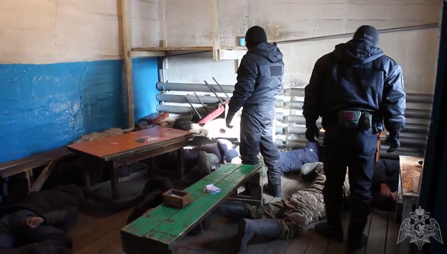 В Туве возобновилось оперативно-профилактическое мероприятие с участием Росгвардии 