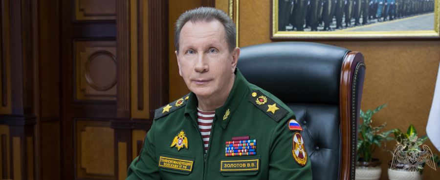 Поздравление директора Росгвардии генерала армии Виктора Золотова с днем защитника Отечества 