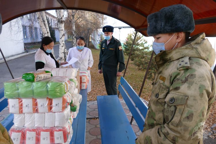 В Туве росгвардейцы оказали помощь Республиканскому дому ребенка