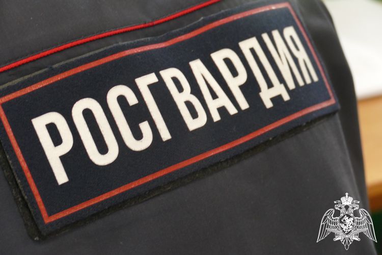 В Туве росгвардейцы подозреваемого в причинении тяжкого вреда здоровью человеку