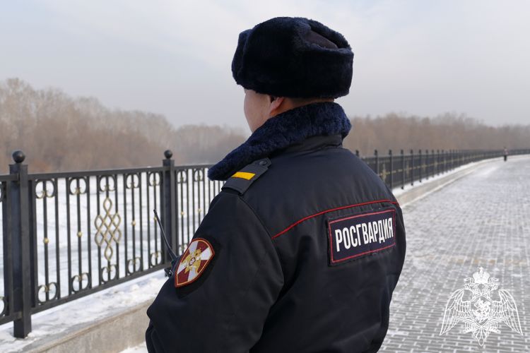 В Туве росгвардейцы задержали подозреваемого в умышленном причинении тяжкого вреда здоровью