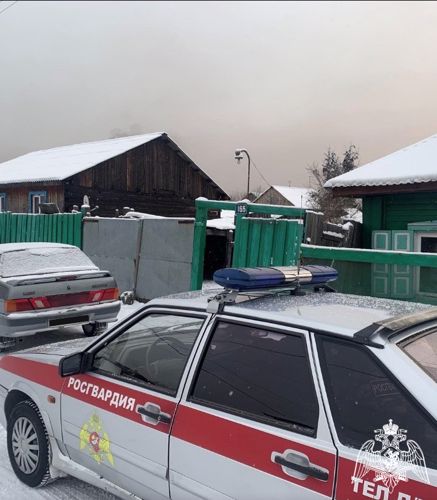 Росгвардейцы задержали в Туве подозреваемого в краже 