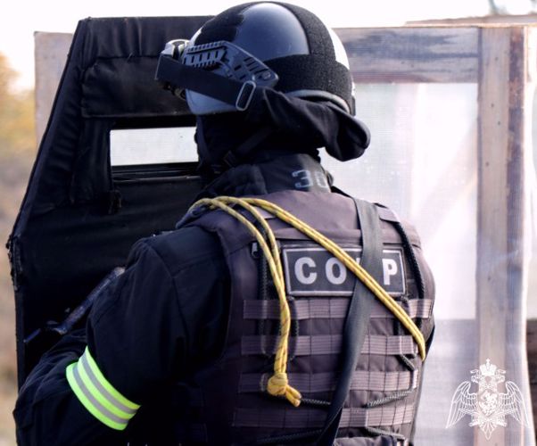 При содействии Росгвардии на западе Тувы изъято огнестрельное оружие