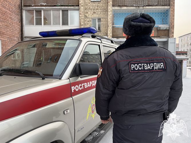Росгвардейцы вызволили ребенка из социально опасного положения в Туве