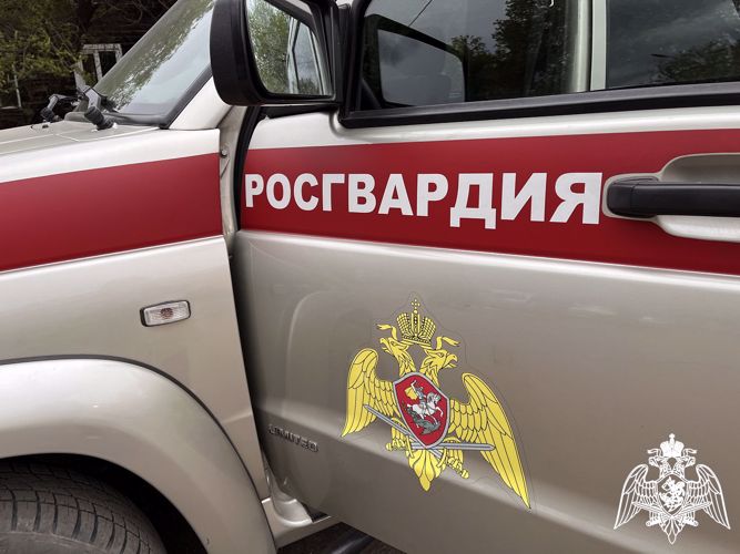 Экипаж Росгвардии задержал разыскиваемую судом жительницу Тувы