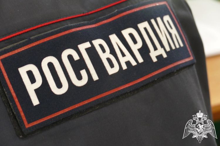 Росгвардейцы задержали подозреваемую в хищении чужого имущества в Туве
