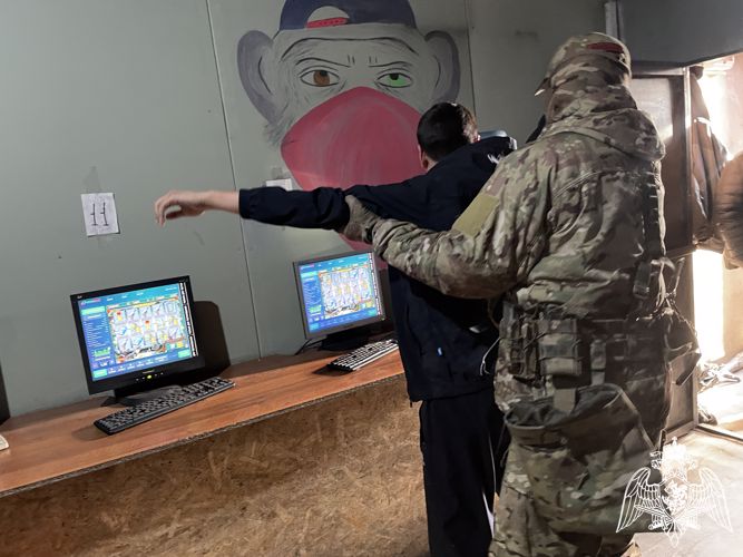 При содействии СОБР в Республике Тыва задержаны подозреваемые в организации нелегальных азартных игр