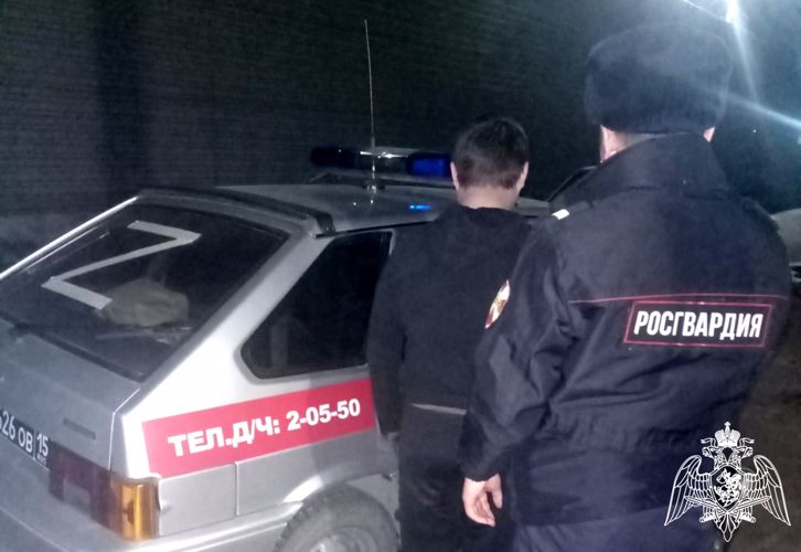 Росгвардейцы задержали подозреваемого в краже велосипеда в Туве