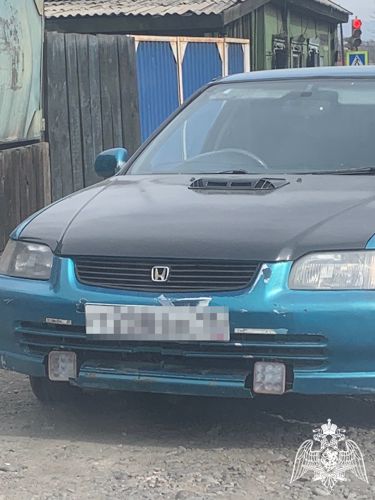 Экипажем Росгвардии в Кызыле обнаружен угнанный автомобиль