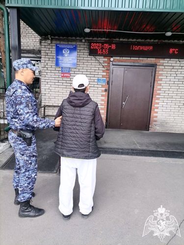 Росгвардейцы задержали без вести пропавшего  жителя в Туве