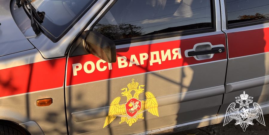 Вневедомственной охраной Росгвардии задержан житель Тувы, подозреваемый в грабеже