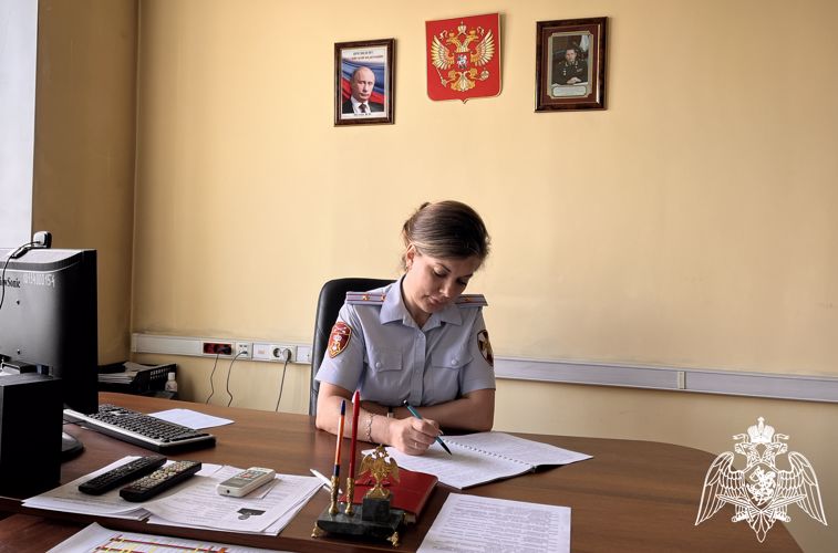 Росгвардейцы проинспектировали места массового пребывания людей в Туве