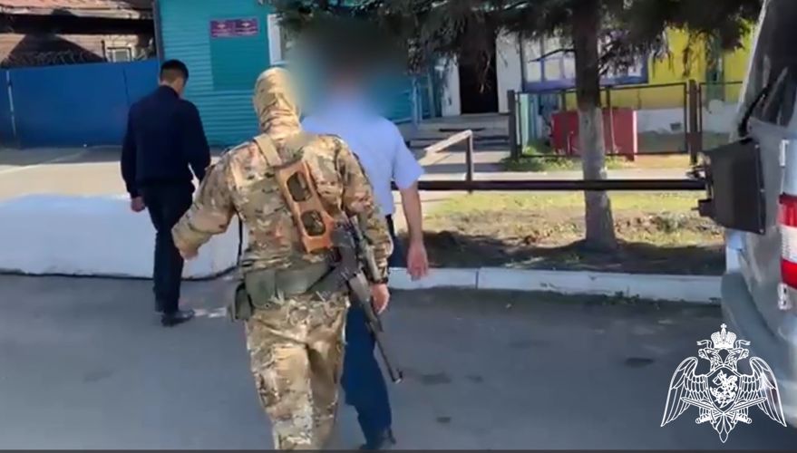 При содействии Росгвардии в Туве задержан подозреваемый в хищении бюджетных средств 