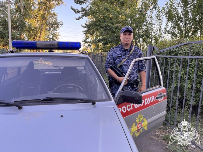 Росгвардейцы задержали кызылчанина, находящегося в федеральном розыске