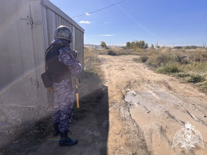 Росгвардейцы закрепили свои профессиональные навыки на охраняемом объекте