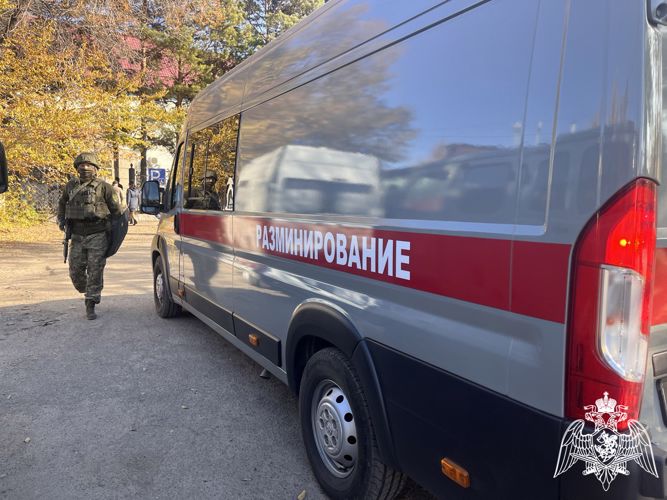 В Кызыле состоялась межведомственная тренировка при участии Росгвардии