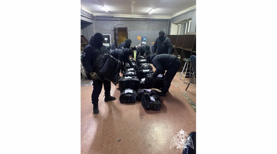 При силовой поддержке бойцов ОМОН «Адыг» раскрыта незаконная деятельность игорных заведений в Кызыле