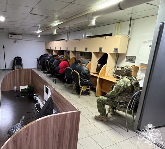 При силовой поддержке бойцов ОМОН «Адыг» раскрыта незаконная деятельность игорных заведений в Кызыле