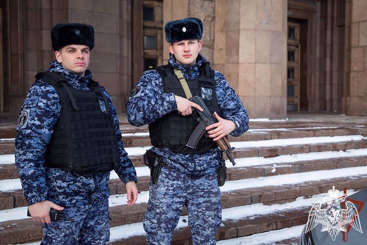 Генерал армии Виктор Золотов поздравил личный состав и ветеранов с Днём создания вневедомственной охраны