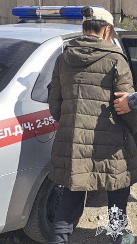 Росгвардейцы разыскали без вести пропавшую гражданку в Туве