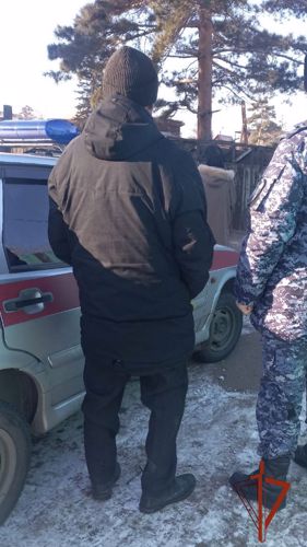 Житель Тувы задержан Росгвардией за причинение тяжкого вреда здоровью