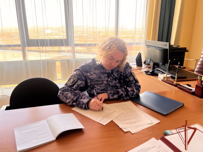 Росгвардя в составе межведомственной комиссии проверила на безопасность кадетское училище Тувы