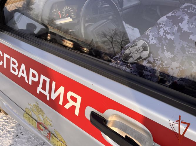 Росгвардейцы задержали местную жительницу за покупку с утерянной карты в Туве