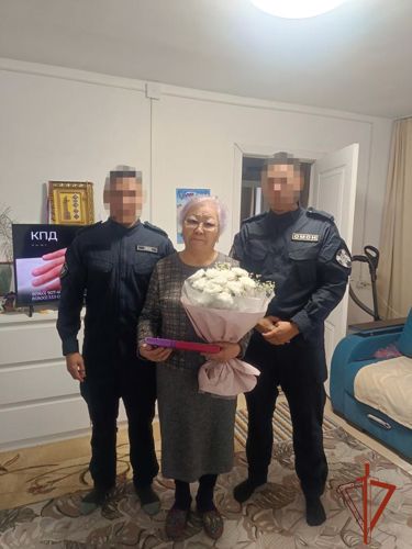 Бойцы ОМОН «Адыг» и СОБР «Эзир» поздравили матерей и жён погибших товарищей