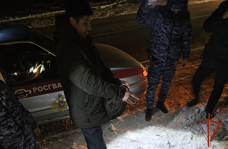 Росгвардией задержан пьяный кызылчанин, устроивший дебош в общественном транспорте