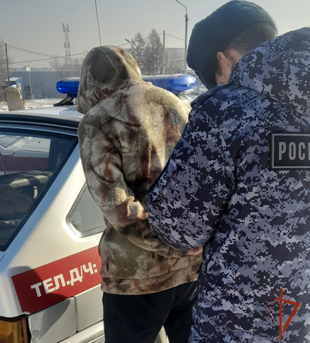 Росгвардейцы задержали мужчину за кражу смартфона