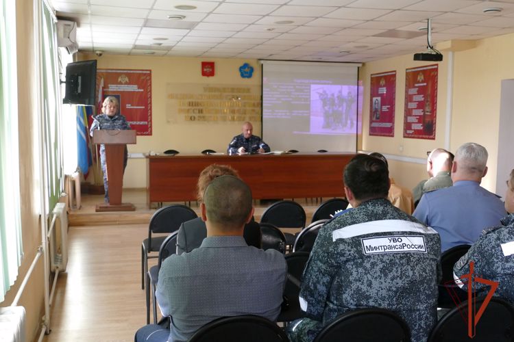 Росгвардия подвела итоги контрольно-надзорной деятельности в Туве за 2023 год 