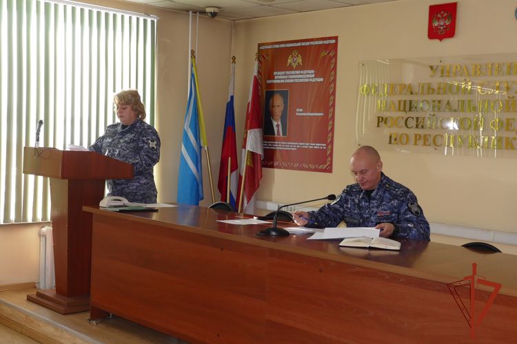 Росгвардия подвела итоги контрольно-надзорной деятельности в Туве за 2023 год 