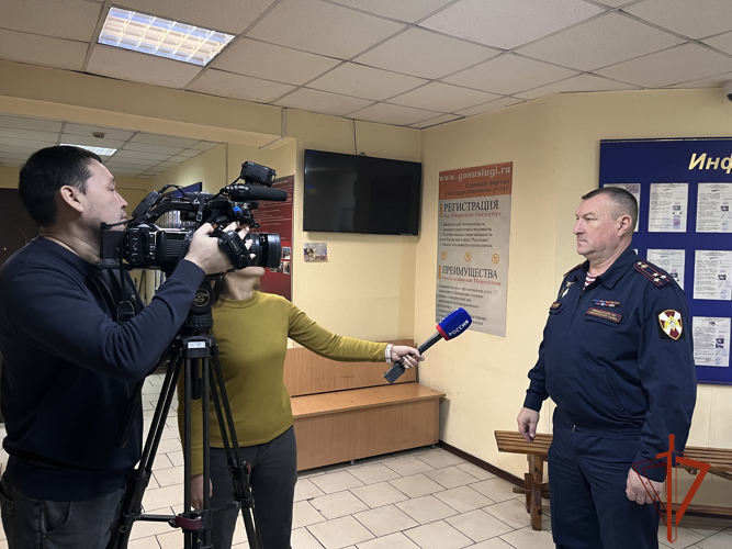 В Центре лицензионно-разрешительной работы состоялся брифинг руководителя с участием СМИ Тувы