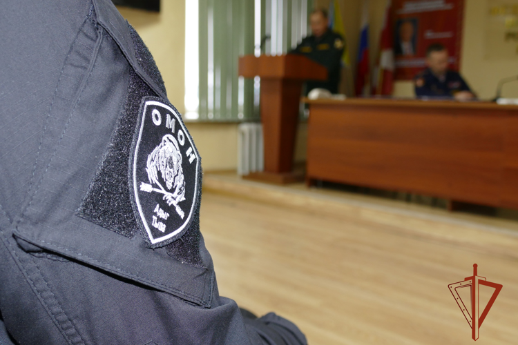 Спортсмены из Тувы стали лучшими в Сибирском округе Росгвардии