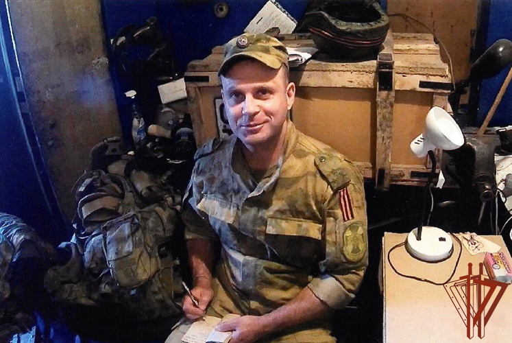 В Росгвардии почтили память военных журналистов ведомства