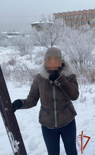 Росгвардейцы задержали подозреваемую в краже жительницу Тувы