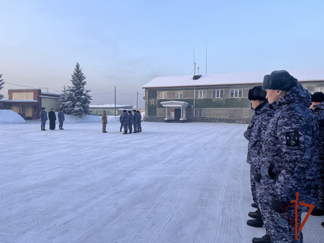 Росгвардейцы приступили к зимнему периоду подготовки