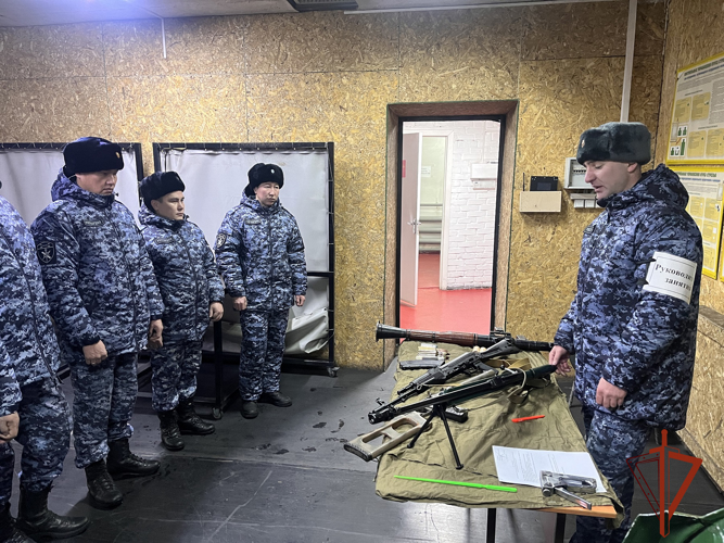 Росгвардейцы приступили к зимнему периоду подготовки