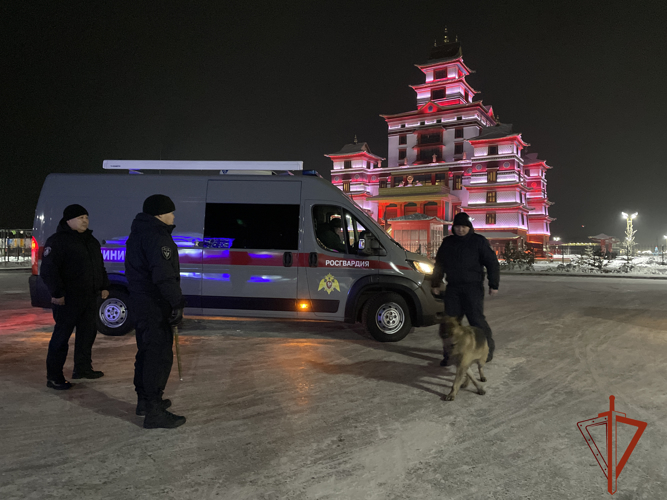 Росгвардия обеспечила безопасность празднования нового года по лунному календарю - Шагаа в Республике Тыва 