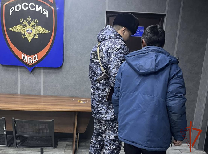 Росгвардейцы задержали разыскиваемого следствием мужчину в Туве
