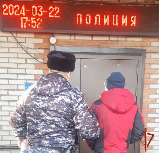 Росгвардейцы задержали угонщика чужого авто в Туве
