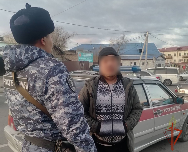 Росгвардейцы задержали кызылчанина за кражу телефона 