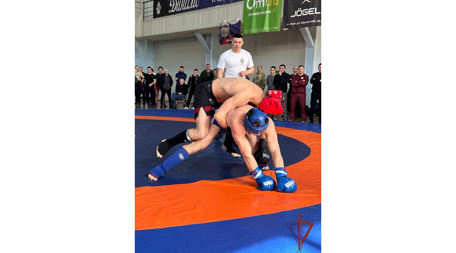 Росгвардейцы Тувы победили в чемпионате Сибирского округа по комплексным единоборствам