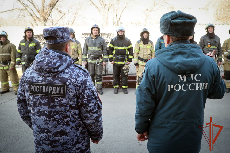 Росгвардия напоминает о соблюдении правил пожарной безопасности в весенне-летний период