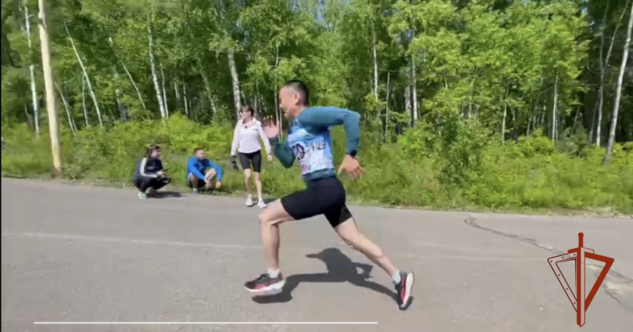 Спортсмены из Тувы стали бронзовыми призёрами Чемпионата Сибирского округа Росгвардии по лёгкой атлетике