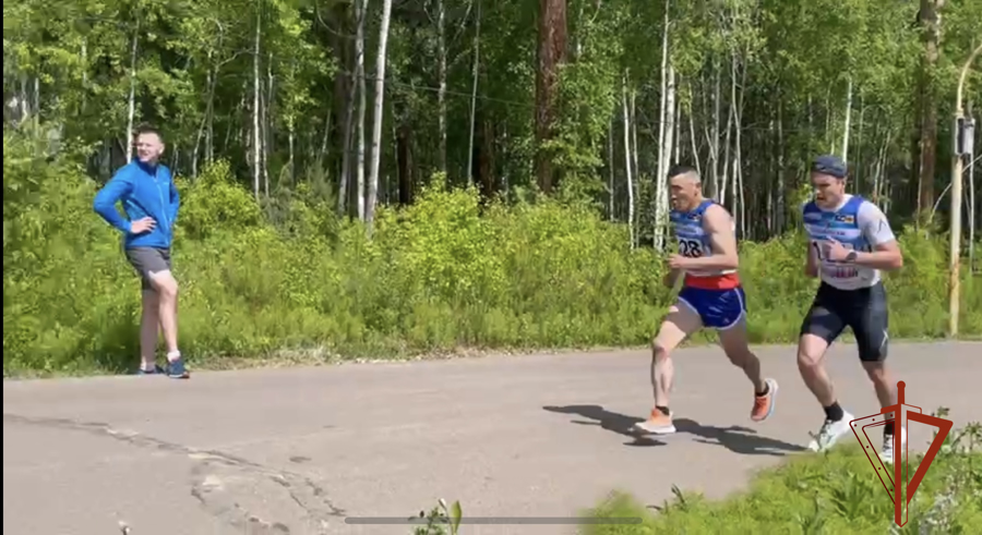 Спортсмены из Тувы стали бронзовыми призёрами Чемпионата Сибирского округа Росгвардии по лёгкой атлетике