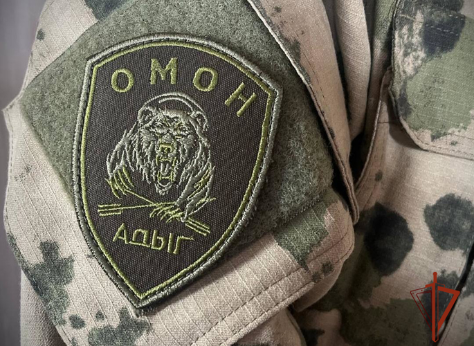 Сотрудник ОМОН «Адыг» в составе сборной Росгвардии стал призёром соревнований общества "Динамо" по стрельбе